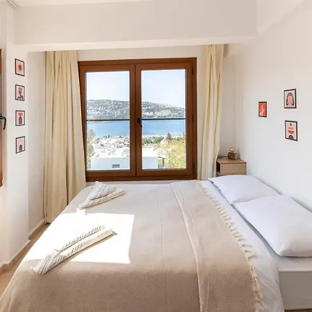 Triplex With An Amazing View * Gündoğan